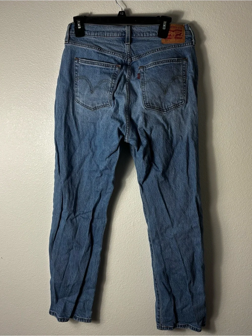 Levi’s 501 Curve Straight Leg Jeans Women’s W30 L30 Medium Wash
